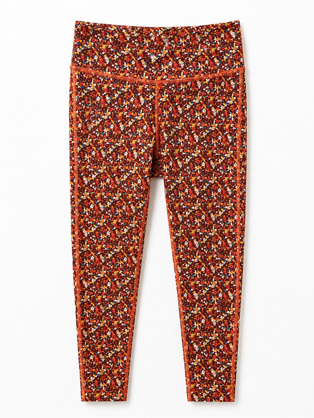 Outdoor Voices TechSweat 7/8 Leggings XS Paprika Buds Floral NWOT
